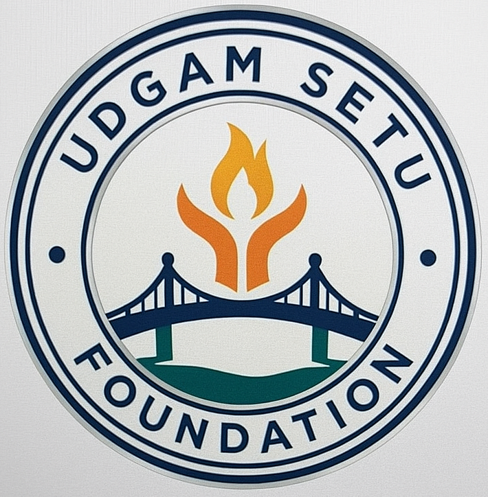 Udgam Setu Foundation Logo
